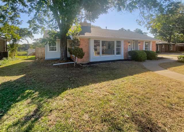 Property at 2197 Green Hill Cir, Fort Worth, TX 76112, 3 beds, 1 bath
