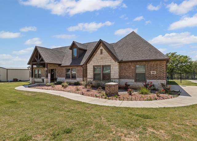 Property at 100 Aslan Rd, Poolville, TX 76487, 3 beds, 2.5 baths