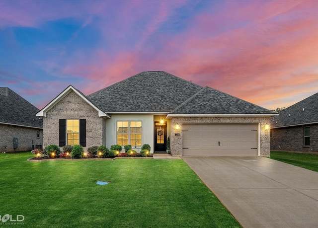 Property at 114 Brimestone Loop, Benton, LA 71006, 4 beds, 2.5 baths