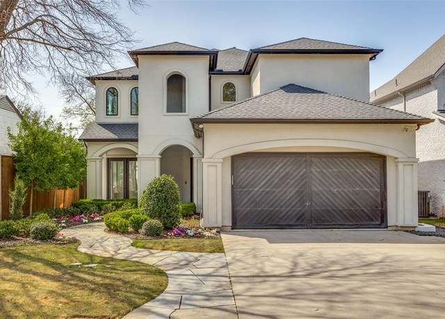 Property at 8431 Ridgelea St, Dallas, TX 75209, 5 beds, 4 baths