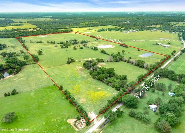 Property at VZ County Road 2908, Eustace, TX 75124