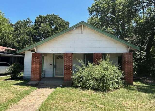 Property at 511 S Sylvania Ave, Fort Worth, TX 76111, 3 beds, 1 bath