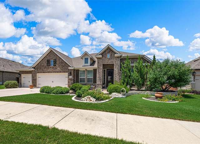 Property at 1825 Cherry Glade Trl, Georgetown, TX 78628, 4 beds, 3 baths