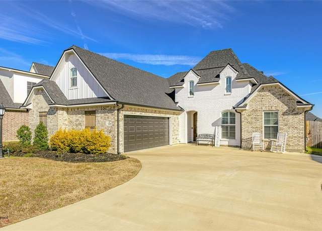 Property at 140 Coleman Dr, Stonewall, LA 71078, 5 beds, 3 baths