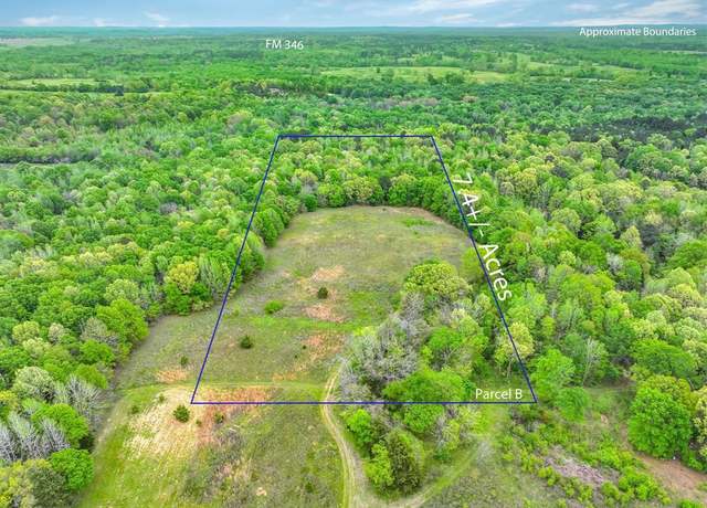 Property at Parcel B TBD CR 2140, Troup, TX 75789