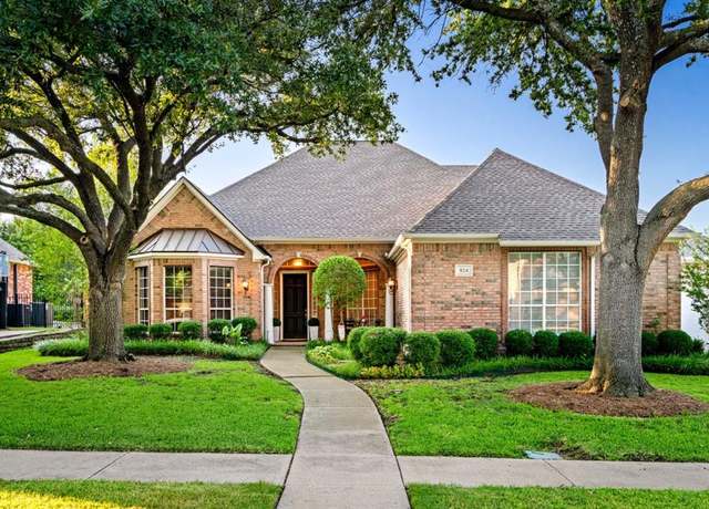 Property at 824 Parkwood Ct, Mckinney, TX 75072, 3 beds, 3 baths