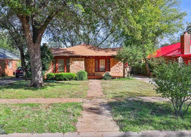 Property at 1749 Chestnut St, Abilene, TX 79602, 2 beds, 1 bath