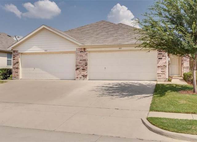 Property at 481 & 485 Brookbank Dr, Crowley, TX 76036, 6 beds, 4 baths