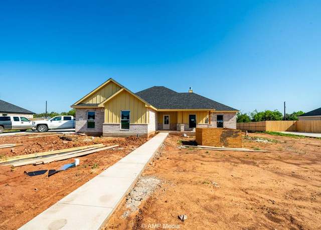 Property at 244 Wild Rye Rd, Abilene, TX 79606, 4 beds, 2 baths