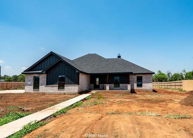 Property at 244 Wild Rye Rd, Abilene, TX 79606, 4 beds, 2 baths