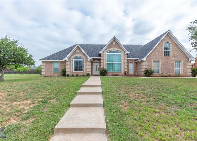 Property at 1310 S Saddle Lakes Dr, Abilene, TX 79602, 5 beds, 2 baths