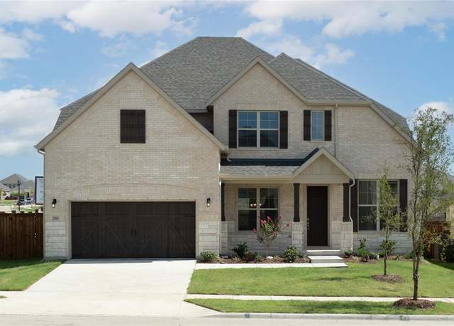Property at 2500 Saint George Dr, Celina, TX 75009, 5 beds, 4.5 baths