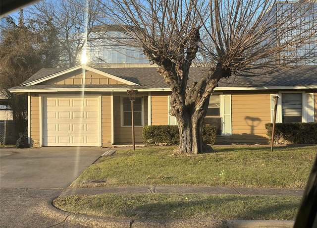 Property at 8307 Bunche Dr, Dallas, TX 75243, 3 beds, 2 baths