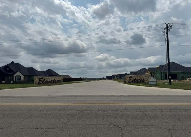 Property at 4921 Tin Top Rd, Weatherford, TX 76087