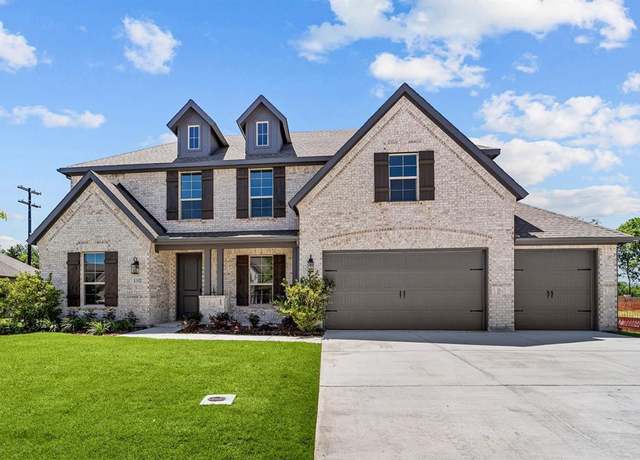 Property at 1337 Benjamin Trl, Van Alstyne, TX 75495, 4 beds, 3.5 baths