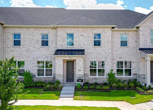 Property at 1230 Lopiano Way, Allen, TX 75013, 3 beds, 2.5 baths