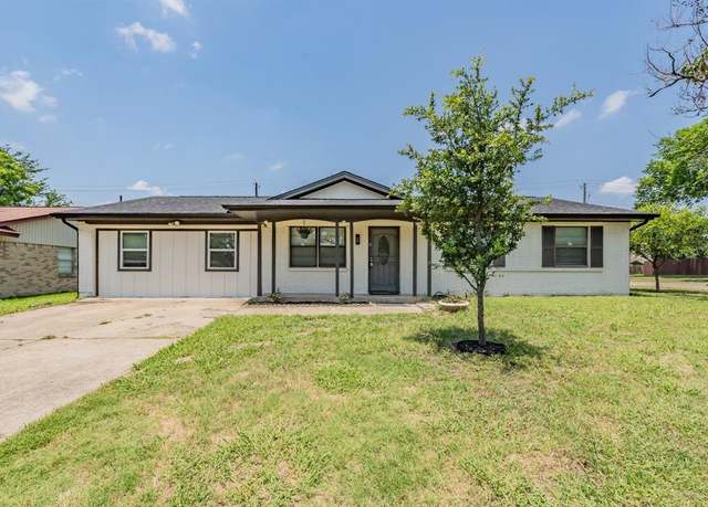 Property at 509 Twilight Dr, Garland, TX 75040, 4 beds, 2 baths