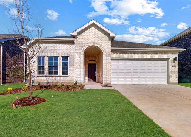 Property at 640 Scarlett St, Forney, TX 75126, 4 beds, 3 baths