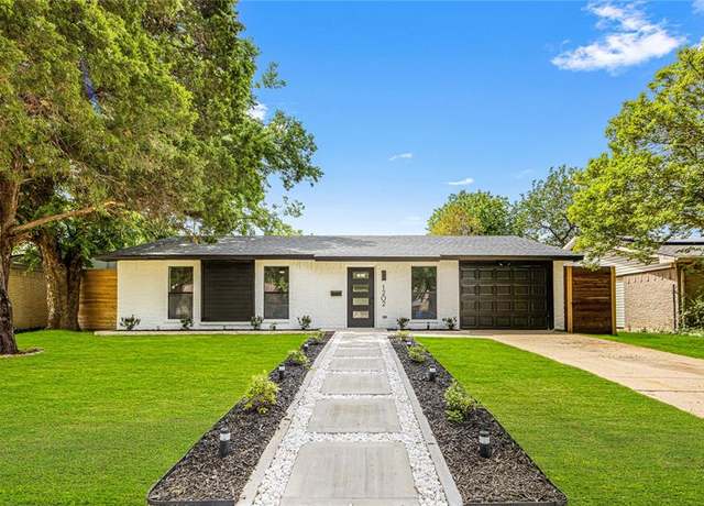 Property at 1202 Hillwood Dr, Lewisville, TX 75067, 3 beds, 2 baths