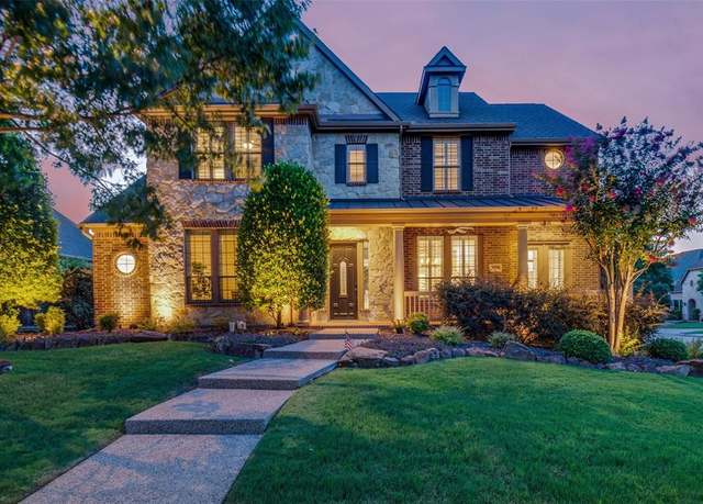 Property at 2336 Round Mountain Cir, Lewisville, TX 75056, 4 beds, 3.5 baths