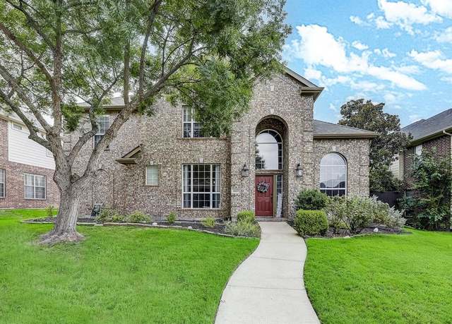 Property at 1627 Sagebrush Dr, Frisco, TX 75033, 4 beds, 2.5 baths