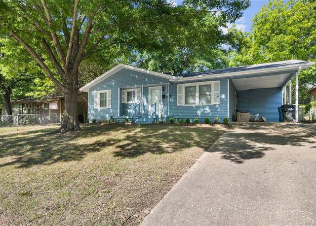 Property at 1128 Redbud St, Denison, TX 75020, 2 beds, 1 bath
