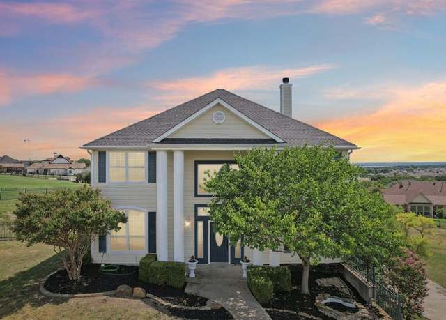 Property at 3728 S Lighthouse Hill Ln, Fort Worth, TX 76179, 3 beds, 2.5 baths