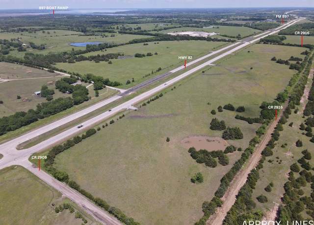 Property at TBD E Us-82, Dodd City, TX 75438
