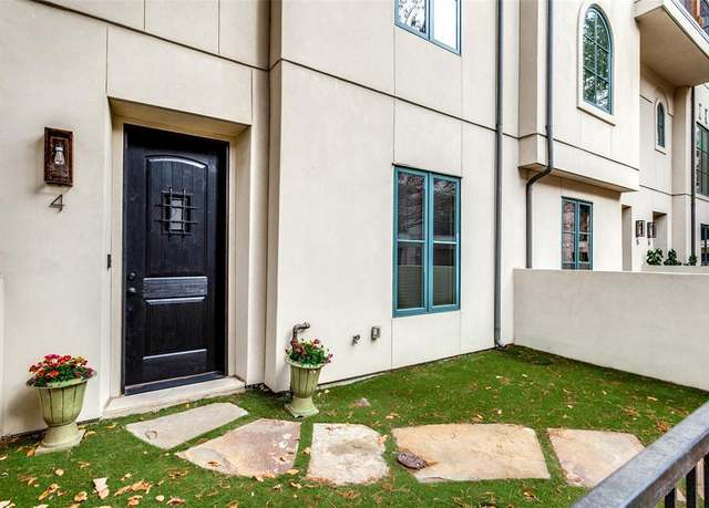 Property at 4406 Bowser Ave #4, Dallas, TX 75219, 3 beds, 3.5 baths