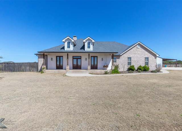 Property at 2550 County Road 162, Ovalo, TX 79541, 3 beds, 3.5 baths