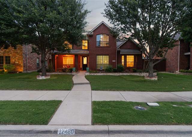 Property at 12480 Pond Cypress Ln, Frisco, TX 75035, 4 beds, 4 baths