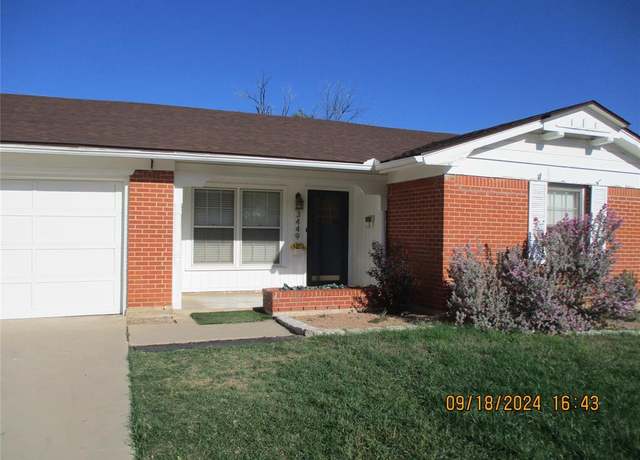 Property at 3449 Sayles Blvd, Abilene, TX 79605, 3 beds, 2 baths