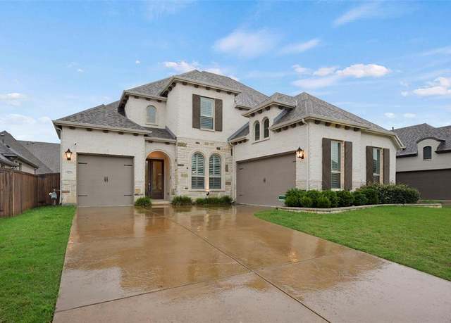 Property at 2813 Garrison Dr, Melissa, TX 75454, 4 beds, 4 baths