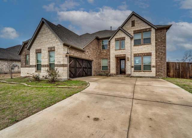 Property at 1328 Lone Hill Ln, Forney, TX 75126, 4 beds, 3.5 baths