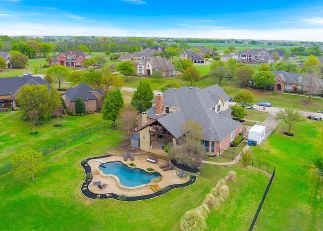 Property at 1821 Hammerly Dr, Fairview, TX 75069, 5 beds, 4.5 baths