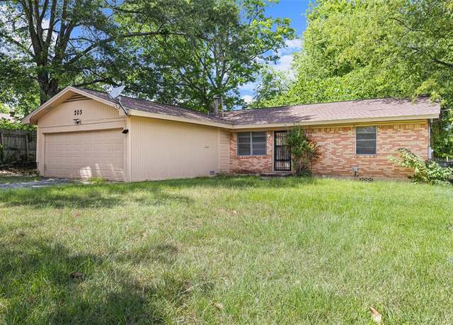 Property at 203 Drake Blvd, Longview, TX 75605, 3 beds, 2 baths