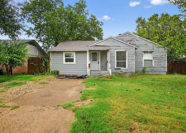 Property at 1711 SE 21st St, Mineral Wells, TX 76067, 3 beds, 1 bath