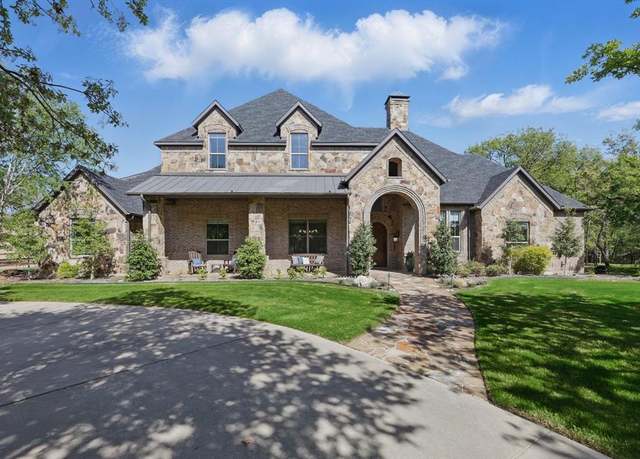 Property at 214 S Carruth Ln, Double Oak, TX 75077, 4 beds, 4.5 baths