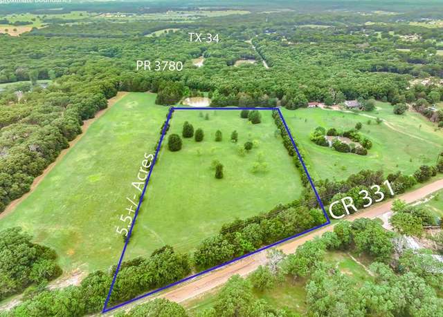 Property at 00 County Road 331, Quinlan, TX 75474