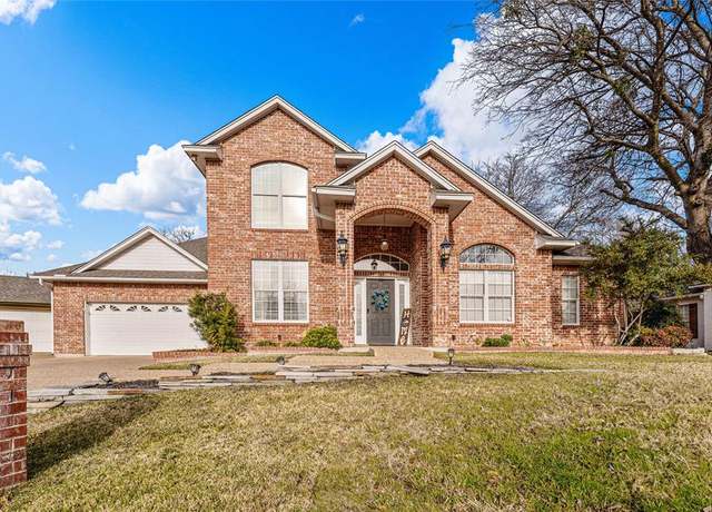 Property at 3313 Fox Hollow Cir, Waco, TX 76708, 4 beds, 3 baths