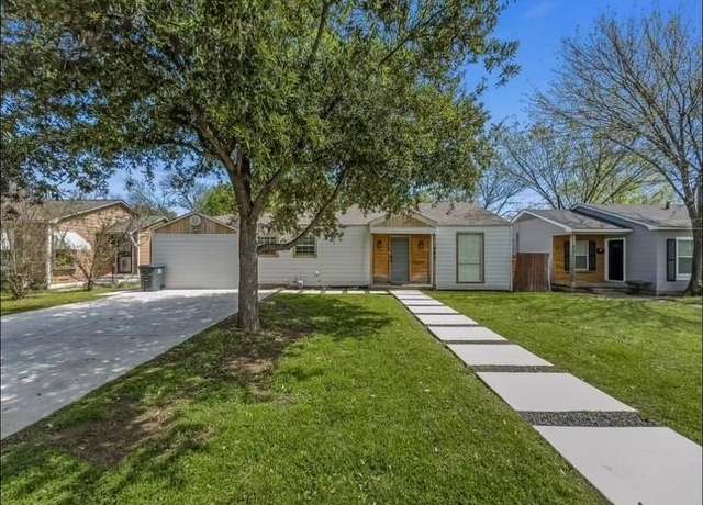 Property at 803 Truman St, Arlington, TX 76011, 3 beds, 2 baths