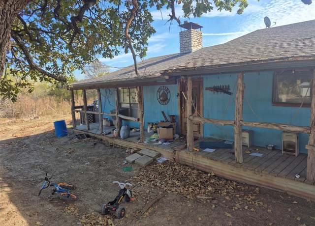 Property at 176 Hcr 2127, Whitney, TX 76692, 4 beds, 1 bath