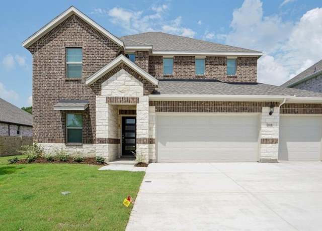 Property at 2018 Windy Trl, Princeton, TX 75407, 5 beds, 3 baths