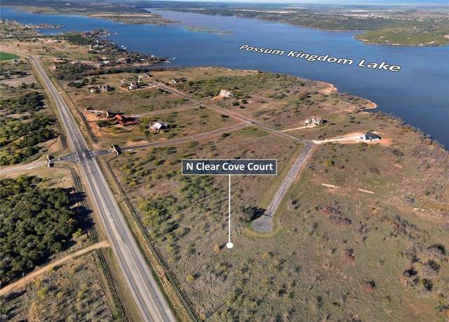 Property at 876 N Clear Cove Ct, Graford, TX 76449