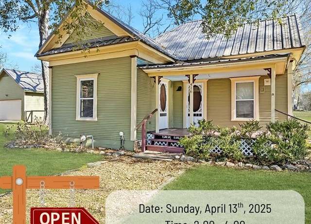 Property at 416 Cockrell St, Eustace, TX 75124, 3 beds, 1 bath