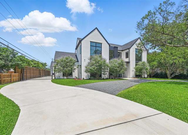 Property at 4207 Valley Ridge Rd, Dallas, TX 75220, 5 beds, 6.5 baths