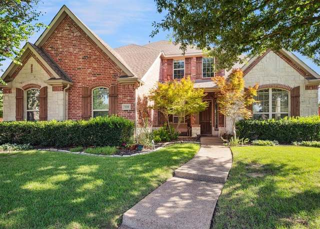 Property at 520 Chalk Hill Ln, Murphy, TX 75094, 4 beds, 3.5 baths