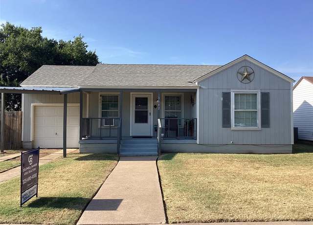 Property at 1642 S 15th, Abilene, TX 79602, 2 beds, 1 bath