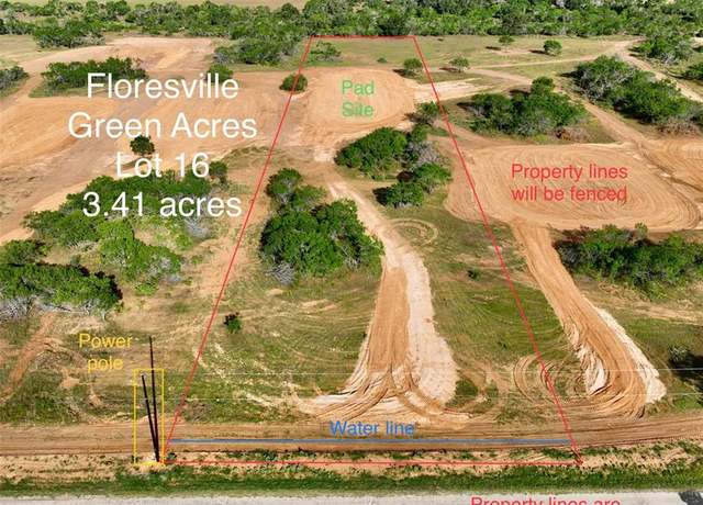 Property at Lot 16 CR 124, Floresville, TX 78114