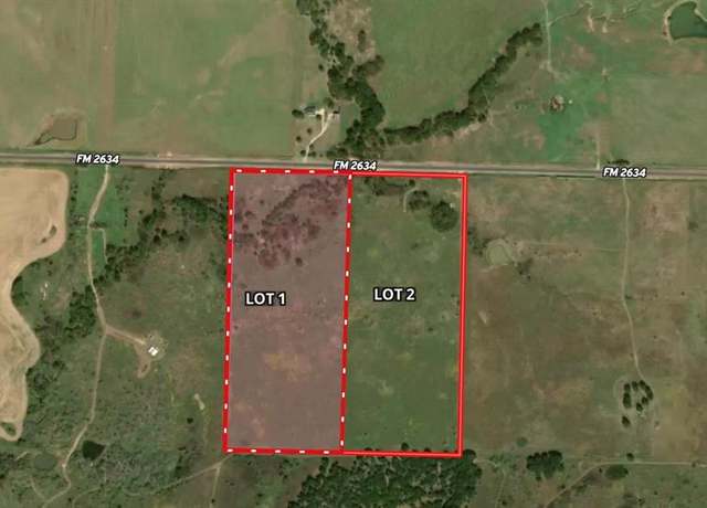 Property at TBD Lot 2 FM 2634, Nocona, TX 76255